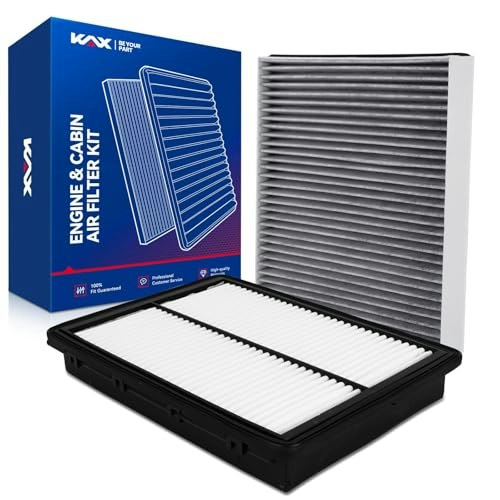 KAX Engine and Cabin Air Filter Combo for Kia and Hyundai: $23.99 KAX Engine and Cabin Air Filter Combo for Kia and Hyundai: $23.99