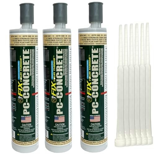 PC Products PC-Concrete Two-Part Epoxy Adhesive Paste 3-Pack: $45.95