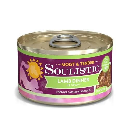 Soulistic Lamb Dinner in Gravy 3oz Can 12-Pack: $19.23 Soulistic Lamb Dinner in Gravy 3oz Can 12-Pack: $19.23