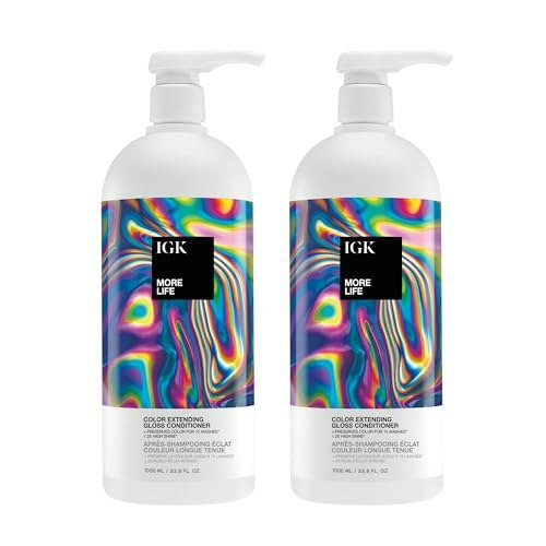 IGK More Life Color Extending Conditioner 2-Pack: $153.10
