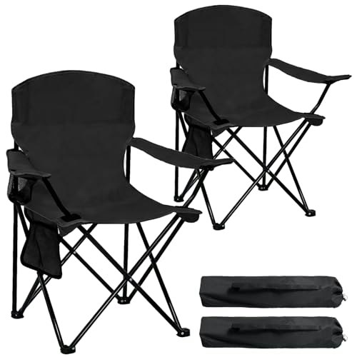 Sailary Folding Camping Chair 2-Pack: $43.49