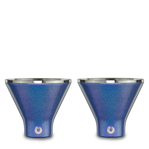Snowfox 8-oz. Vacuum Insulated Stainless Steel Martini Glass 2-Pack: $29.99 Snowfox 8-oz. Vacuum Insulated Stainless Steel Martini Glass 2-Pack: $29.99