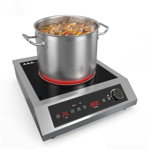 Sunvivipro 1,800W Induction Cooktop: $107.17 Sunvivipro 1,800W Induction Cooktop: $107.17