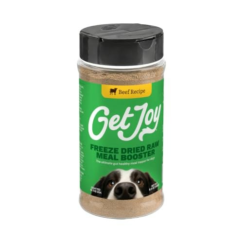 Get Joy 5.5oz Beef Freeze-Dried Raw Dog Food Booster: $14.01 Get Joy 5.5oz Beef Freeze-Dried Raw Dog Food Booster: $14.01