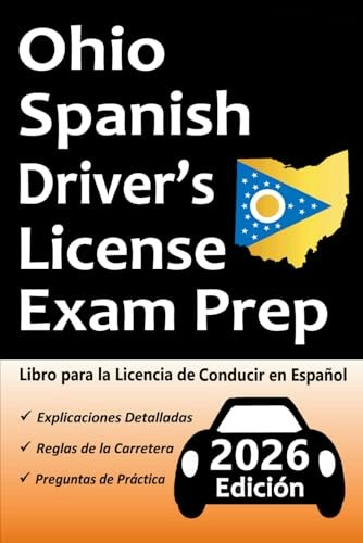 Libro para la Licencia de Conducir de Ohio en Español: $16.89 Libro para la Licencia de Conducir de Ohio en Español: $16.89