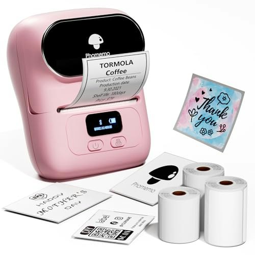 Phomemo M110 2-Inch Thermal Label Maker with 3 Tapes: $44.98 Phomemo M110 2-Inch Thermal Label Maker with 3 Tapes: $44.98