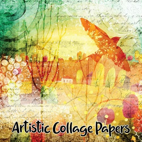 Artistic Collage Papers 40-Sheet Set: $12.19 Artistic Collage Papers 40-Sheet Set: $12.19