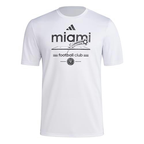 Adidas Inter Miami CF Pre-Game Soccer T-Shirt: $23.09 Adidas Inter Miami CF Pre-Game Soccer T-Shirt: $23.09