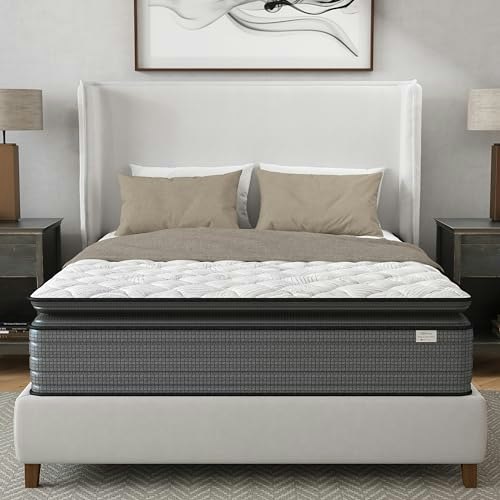 NapQueen 14-inch Isabella Queen Hybrid Pillow Top Mattress: $318 NapQueen 14-inch Isabella Queen Hybrid Pillow Top Mattress: $318