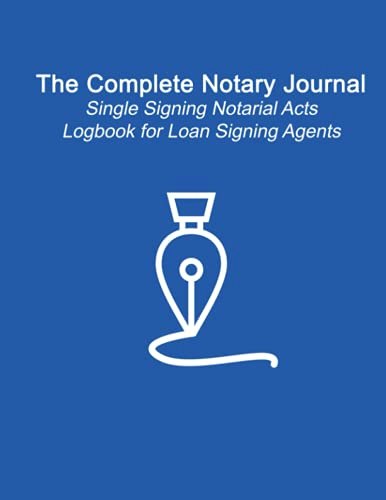 Notary Journal: $13.03 Notary Journal: $13.03