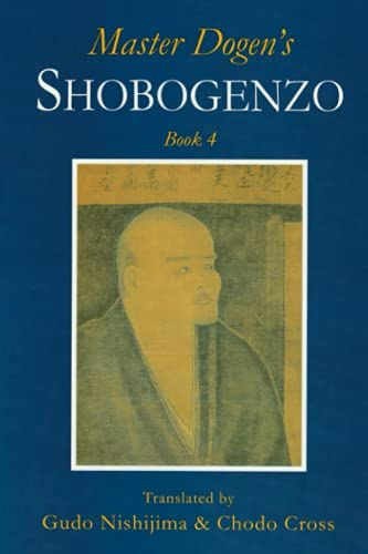 Master Dogen's Shobogenzo Book 4: $14.02 Master Dogen's Shobogenzo Book 4: $14.02