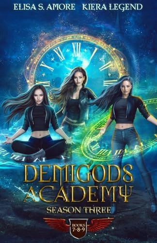 Demigods Academy Season Three Books 7-9: $32.71 Demigods Academy Season Three Books 7-9: $32.71