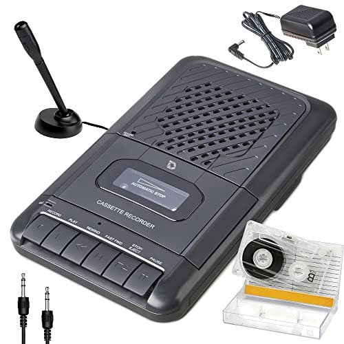 Deluxe Products Portable Cassette Player and Recorder: $19.49 Deluxe Products Portable Cassette Player and Recorder: $19.49