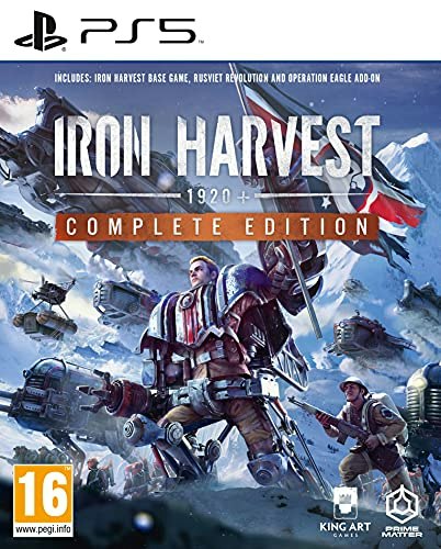 Iron Harvest Complete Edition PlayStation 5: $49.95 Iron Harvest Complete Edition PlayStation 5: $49.95