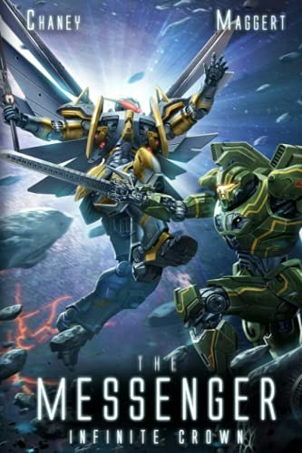 Infinite Crown: A Mecha Scifi Epic: $18.72