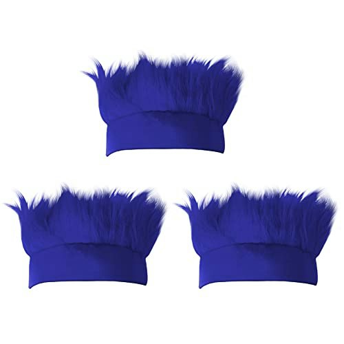 Beistle Blue Hairy Headbands 3-Pack: $13.29 Beistle Blue Hairy Headbands 3-Pack: $13.29