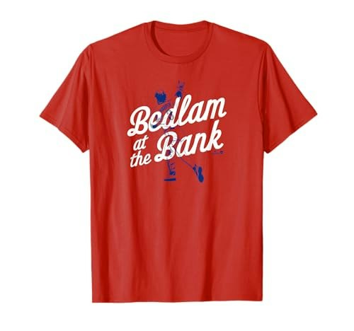Bryce Harper Bedlam at the Bank Philadelphia Baseball T-Shirt: $29.99