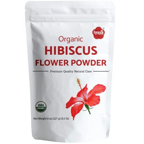 Iyasa Holistics Organic Hibiscus Powder 8oz: $12.99 Iyasa Holistics Organic Hibiscus Powder 8oz: $12.99