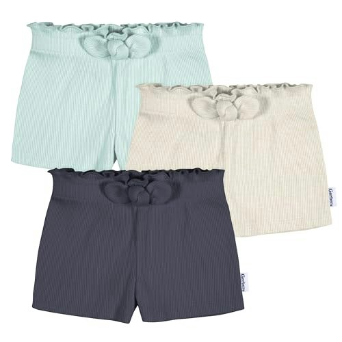 Gerber Baby Girls' Pull-On Knit Shorts 3-Pack: $16.47 Gerber Baby Girls' Pull-On Knit Shorts 3-Pack: $16.47