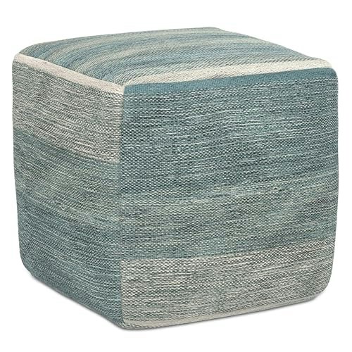 SimpliHome Naya 16-inch Cube Pouf: $60.74 SimpliHome Naya 16-inch Cube Pouf: $60.74