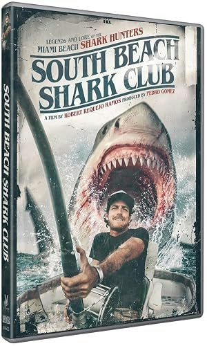 South Beach Shark Club DVD: $5.98 South Beach Shark Club DVD: $5.98