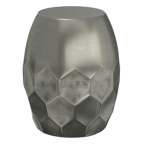 SimpliHome Flanigan 16-Inch Round Metal Drum Table: $101.44 SimpliHome Flanigan 16-Inch Round Metal Drum Table: $101.44