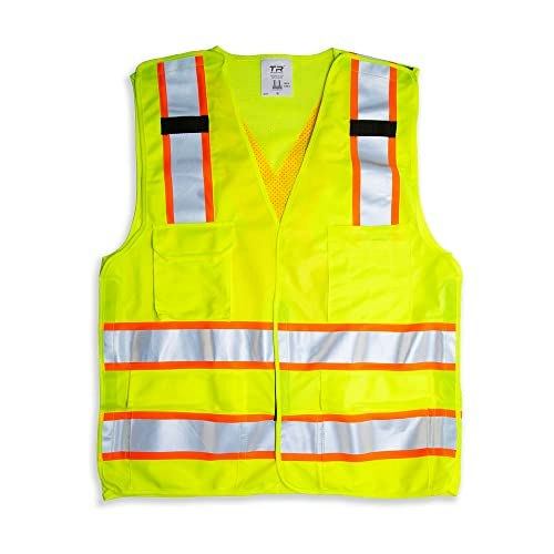 TR Industrial Type R Class 2 5-Point Breakaway High Visibility Safety Vest: $21.69 TR Industrial Type R Class 2 5-Point Breakaway High Visibility Safety Vest: $21.69