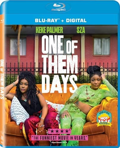 One of Them Days Blu-ray and Digital: $16.07