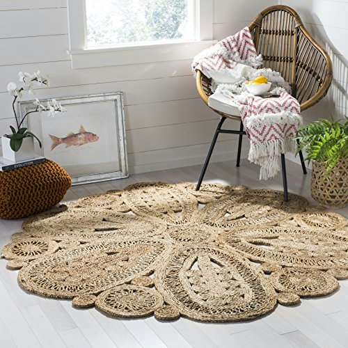 Safavieh Natural Fiber Jute 9-Foot Round Rug: $319 Safavieh Natural Fiber Jute 9-Foot Round Rug: $319