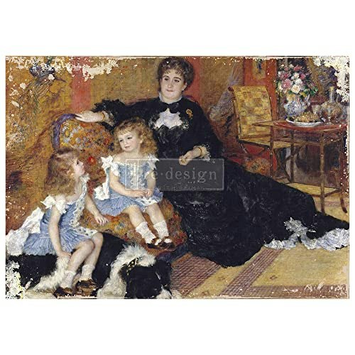 Redesign A1 Family Moment Decoupage Rice Paper: $15.24 Redesign A1 Family Moment Decoupage Rice Paper: $15.24