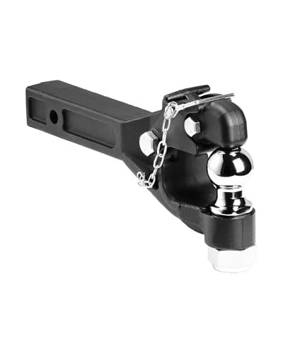 Vevor 16,000-lb. Pintle Hitch Hook with 2-inch Ball: $51.79 Vevor 16,000-lb. Pintle Hitch Hook with 2-inch Ball: $51.79