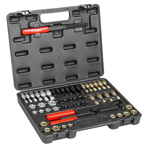 Vevor 49-Piece Thread Chaser and Restorer Kit: $33.94 Vevor 49-Piece Thread Chaser and Restorer Kit: $33.94