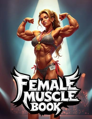 Female Muscle Power Coloring Book: $9.43 Female Muscle Power Coloring Book: $9.43