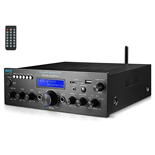Pyle 200W Compact Bluetooth Stereo Amplifier: $76.99 Pyle 200W Compact Bluetooth Stereo Amplifier: $76.99