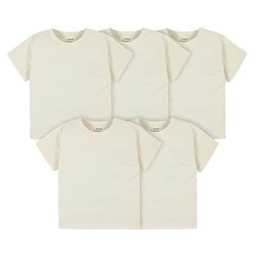 Gerber Baby Toddler 5-Pack Solid Short Sleeve T-Shirts: $14.99 Gerber Baby Toddler 5-Pack Solid Short Sleeve T-Shirts: $14.99