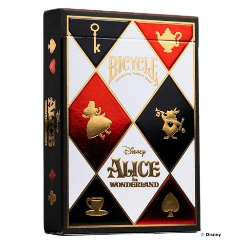 Bicycle Alice in Wonderland Playing Cards: $8.89 Bicycle Alice in Wonderland Playing Cards: $8.89