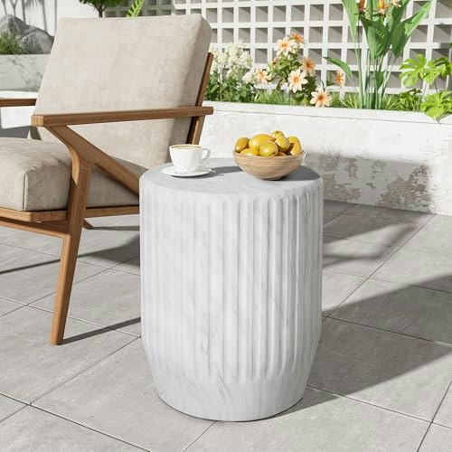 Christopher Knight Home Jayme Lightweight Concrete End Table: $104.99 Christopher Knight Home Jayme Lightweight Concrete End Table: $104.99