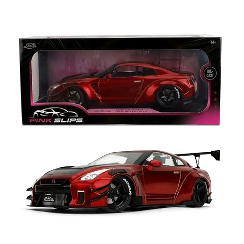Jada Pink Slips 1:18 Scale Nissan GT-R R35 Diecast Model: $44.87 Jada Pink Slips 1:18 Scale Nissan GT-R R35 Diecast Model: $44.87