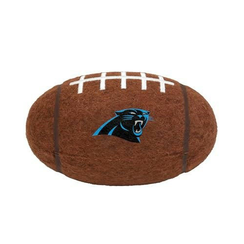 Littlearth NFL Carolina Panthers Tough Chewer Pet Football: $19.99 Littlearth NFL Carolina Panthers Tough Chewer Pet Football: $19.99