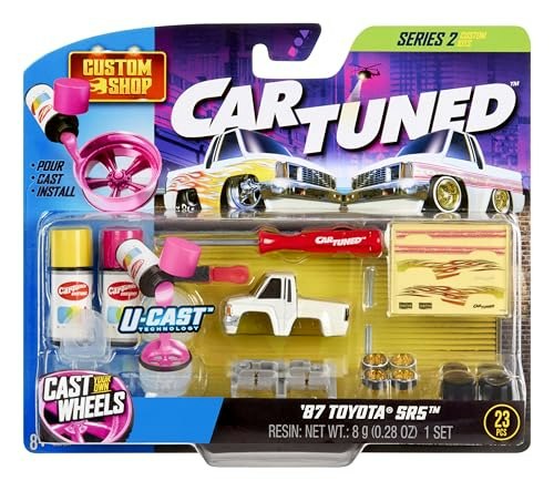 CarTuned Custom Shop 1987 Toyota SR5 Die-Cast Model: $14.10 CarTuned Custom Shop 1987 Toyota SR5 Die-Cast Model: $14.10