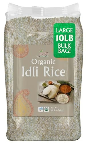 Jiva Organic Idli Rice 10-Pound Bag: $23.99 Jiva Organic Idli Rice 10-Pound Bag: $23.99