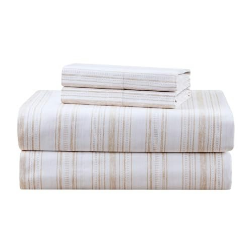 Comfort Spaces King Size Cotton Percale Sheet Set: $32.81 Comfort Spaces King Size Cotton Percale Sheet Set: $32.81