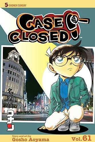 Case Closed Volume 61: Shoes to Die for: $6.29 Case Closed Volume 61: Shoes to Die for: $6.29