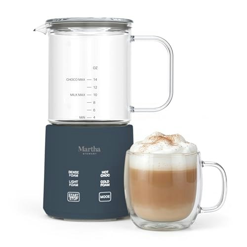 Martha Stewart 300ml Milk Frother and Steamer: $61.55 Martha Stewart 300ml Milk Frother and Steamer: $61.55