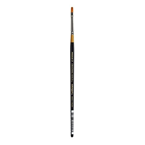 Kingart Premium Gold 9300-2 Size 2 Flat Shader Artist Brush: $6.99 Kingart Premium Gold 9300-2 Size 2 Flat Shader Artist Brush: $6.99