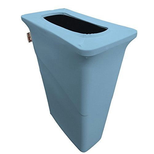 LA Linen Stretch Spandex Fitted Slim Jim 23-Gallon Trash Can Cover: $27.47 LA Linen Stretch Spandex Fitted Slim Jim 23-Gallon Trash Can Cover: $27.47