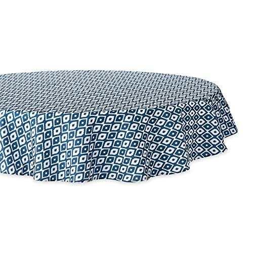 DII 60-inch Round Waterproof Tablecloth: $16.83 DII 60-inch Round Waterproof Tablecloth: $16.83