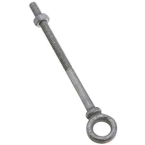National Hardware 1/4-20 3-7/8-Inch Galvanized Eye Bolt: $4.91