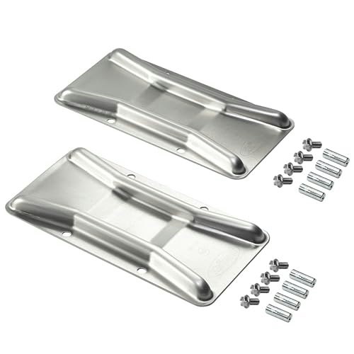 Krowne Stainless Steel Front Caster Positioning Set: $70.50 Krowne Stainless Steel Front Caster Positioning Set: $70.50