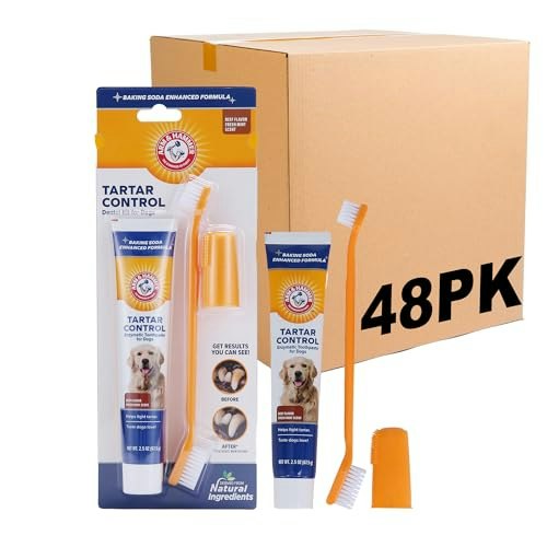 Arm & Hammer Dog Tooth Brushing Kit: $153.28 Arm & Hammer Dog Tooth Brushing Kit: $153.28